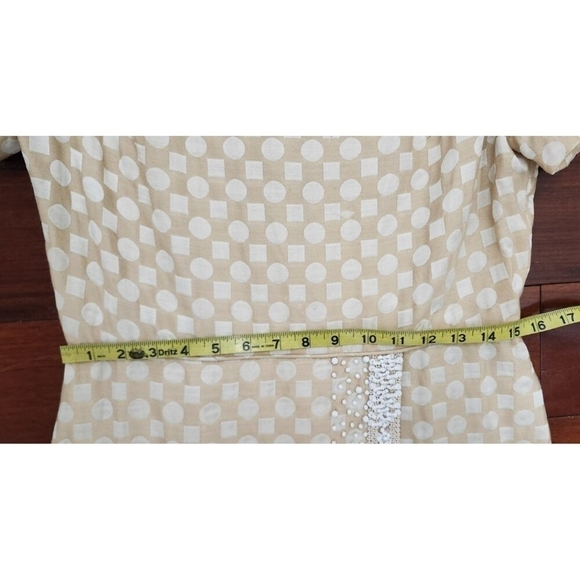 Barker"s Tre"s Chic Women's Dress with Asymmetrical Cut Decorative Beading Sze M - Picture 14 of 15